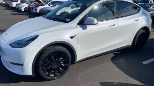 TESLA MODEL Y 2023 7SAYGDEE5PA073516 image